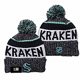 Seattle Kraken Team Logo Knit Hat YD
